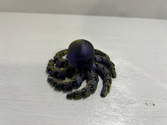 Oceanic Delight: Flexi Octopus - A Playful and Poseable Underwater Companion