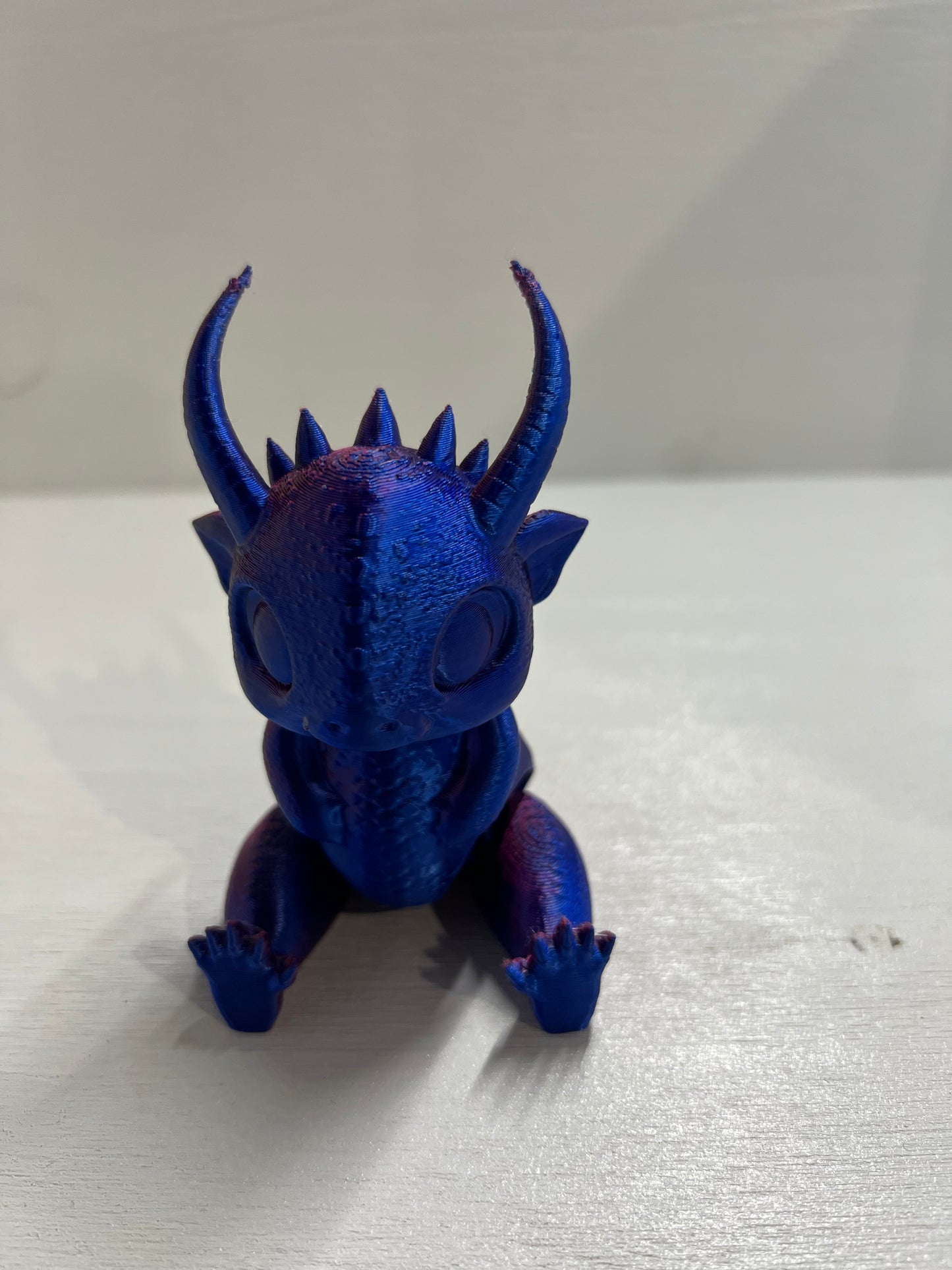 Hank the Baby Dragon: Unleash Fun and Magic with this Flexi 3D Printed Articulated Toy and Home Decoration